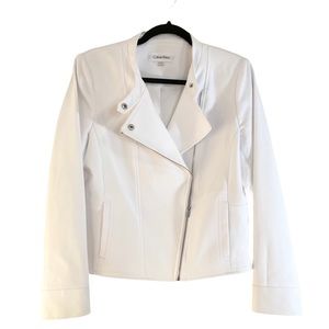 Calvin Klein Women's Jacket Size 14 P White